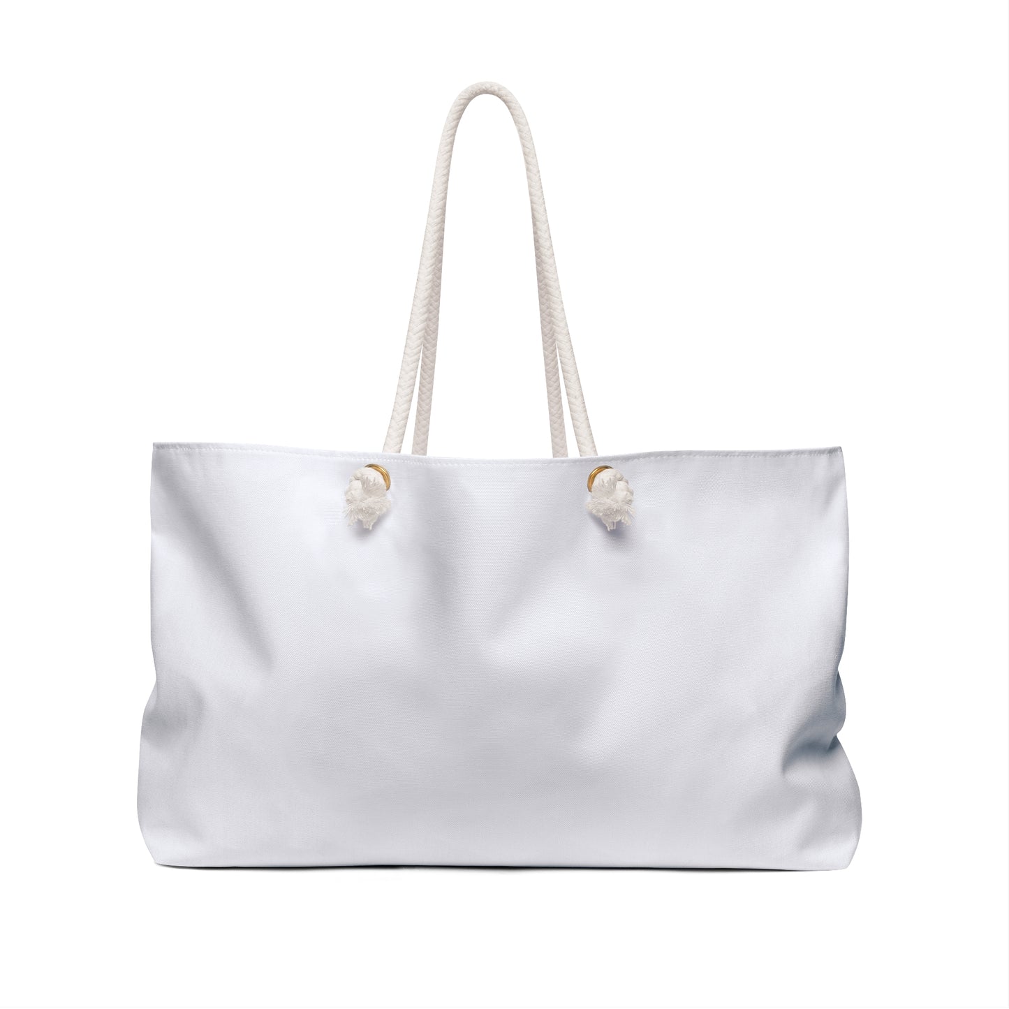 Anoka Tornadoes Weekender Bag — Oversized Canvas Travel Tote