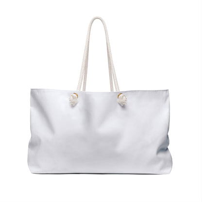 Anoka Tornadoes Weekender Bag — Oversized Canvas Travel Tote