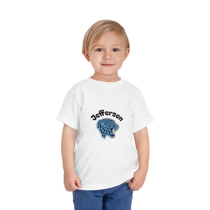 Bloomington Jefferson Jaguars Fun Toddler Short Sleeve Tee