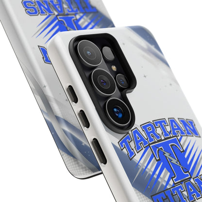 Tartan Titans Tough Cases: Stylish Protective Mobile Phone Case
