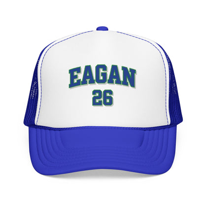 Eagan Wildcats Class of 2026 Foam Trucker Hat
