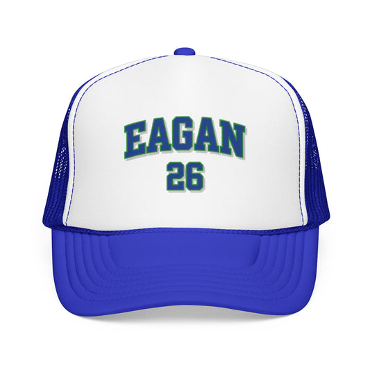 Eagan Wildcats Class of 2026 Foam Trucker Hat