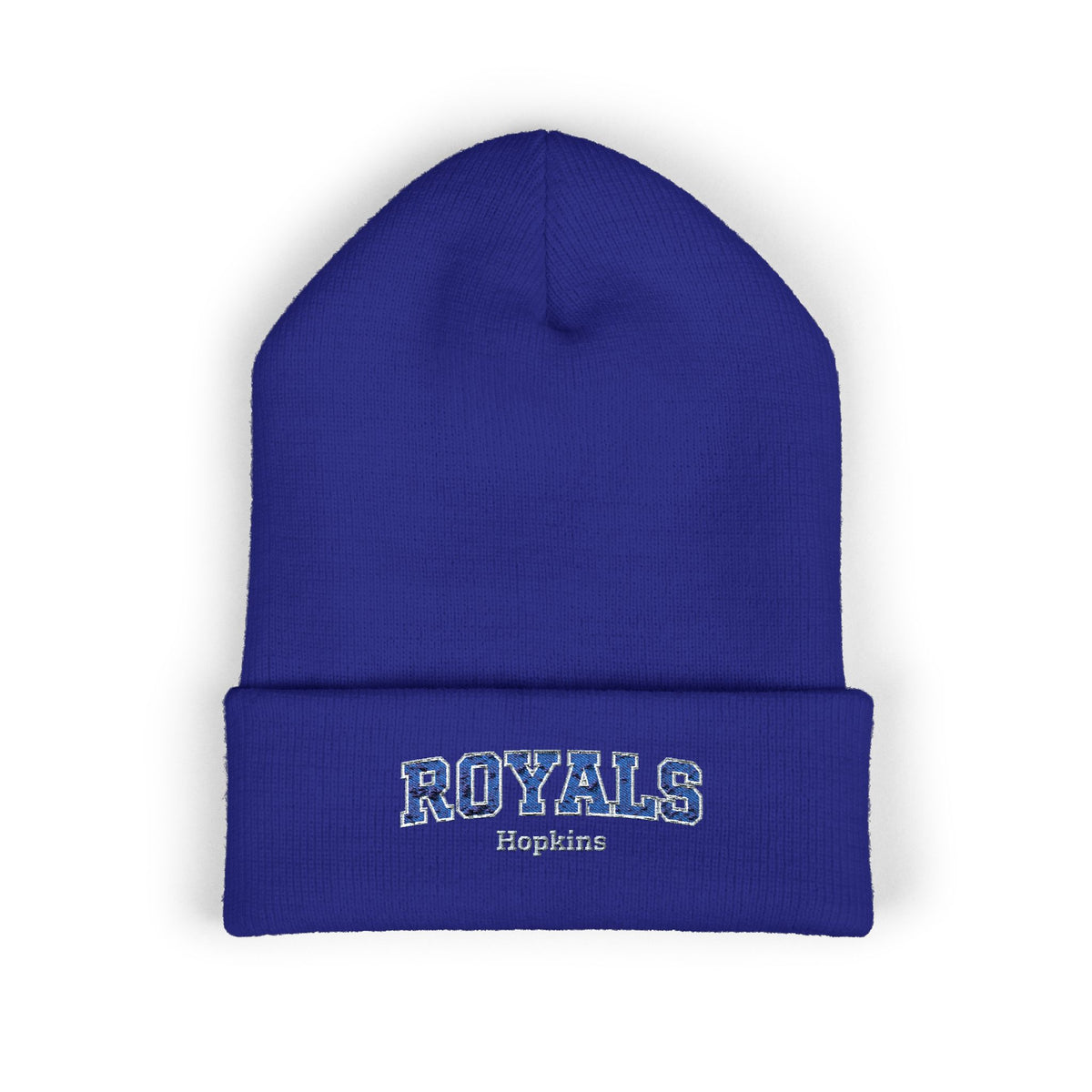 Hopkins Royals Classic Cuffed Beanie Hat