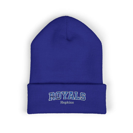 Hopkins Royals Classic Cuffed Beanie Hat