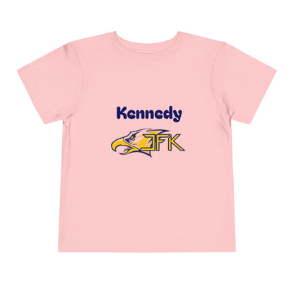 Bloomington Kennedy Eagles Fun Toddler Short Sleeve Tee