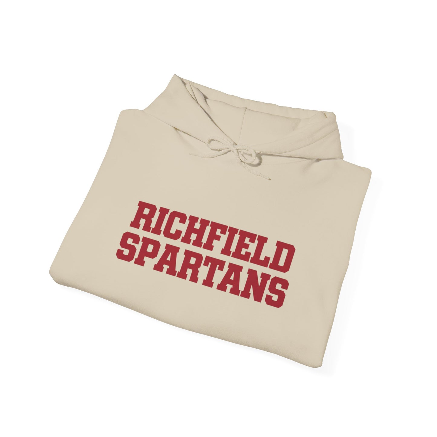 Richfield Spartans Block Sweatshirt