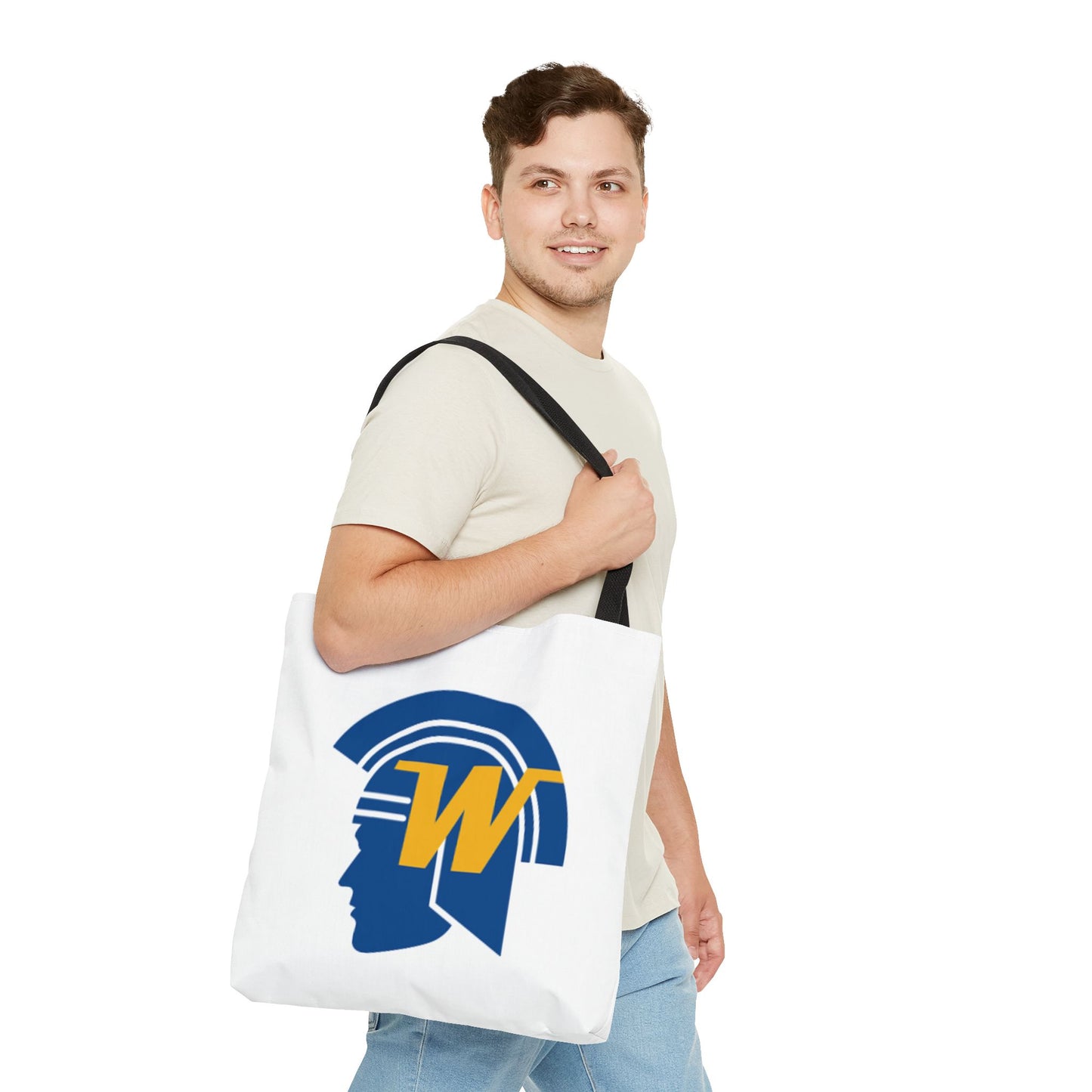 Wayzata Trojans Tote Bag - Stylish Canvas Bag for Students & Sports Fans