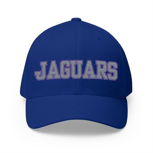 Bloomington Jefferson Jaguars Embroidered Cap — Vintage Collegiate Baseball Hat