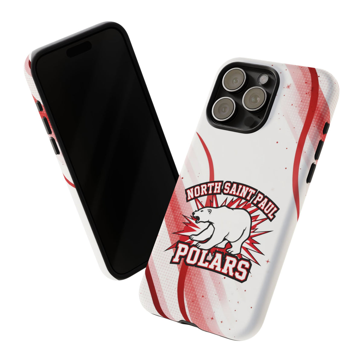 North Saint Paul Polars Tough Cases: Stylish Protective Mobile Phone Case