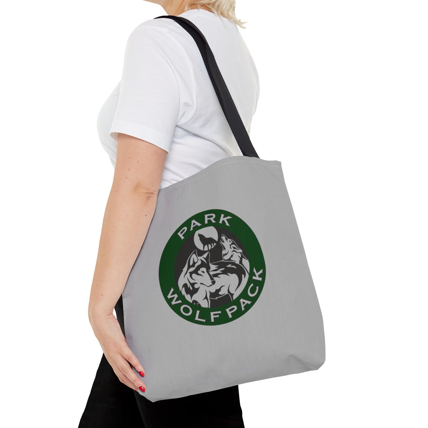 Park Wolfpack Motivational Tote Bag - Stylish & Functional Gym Bag