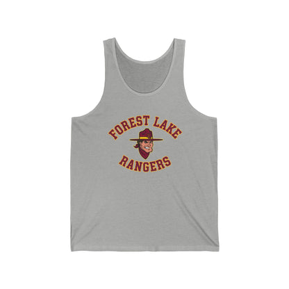 Forest Lake Rangers Unisex Jersey Tank Top