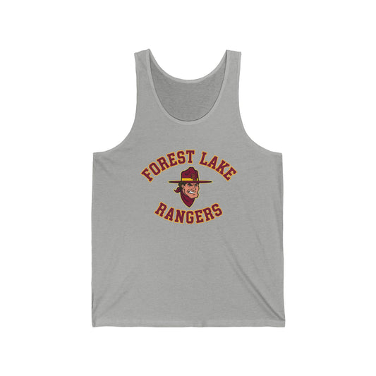 Forest Lake Rangers Unisex Jersey Tank Top