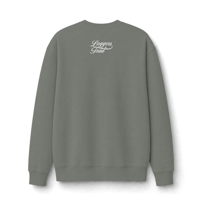 GOLF Crewneck Sweatshirt — Minimal Golf Logo Pullover