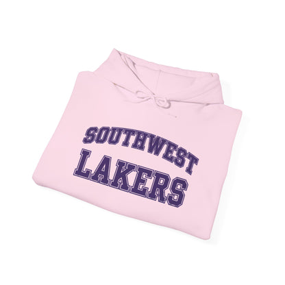 Minneapolis Southwest Lakers Block Hoodie