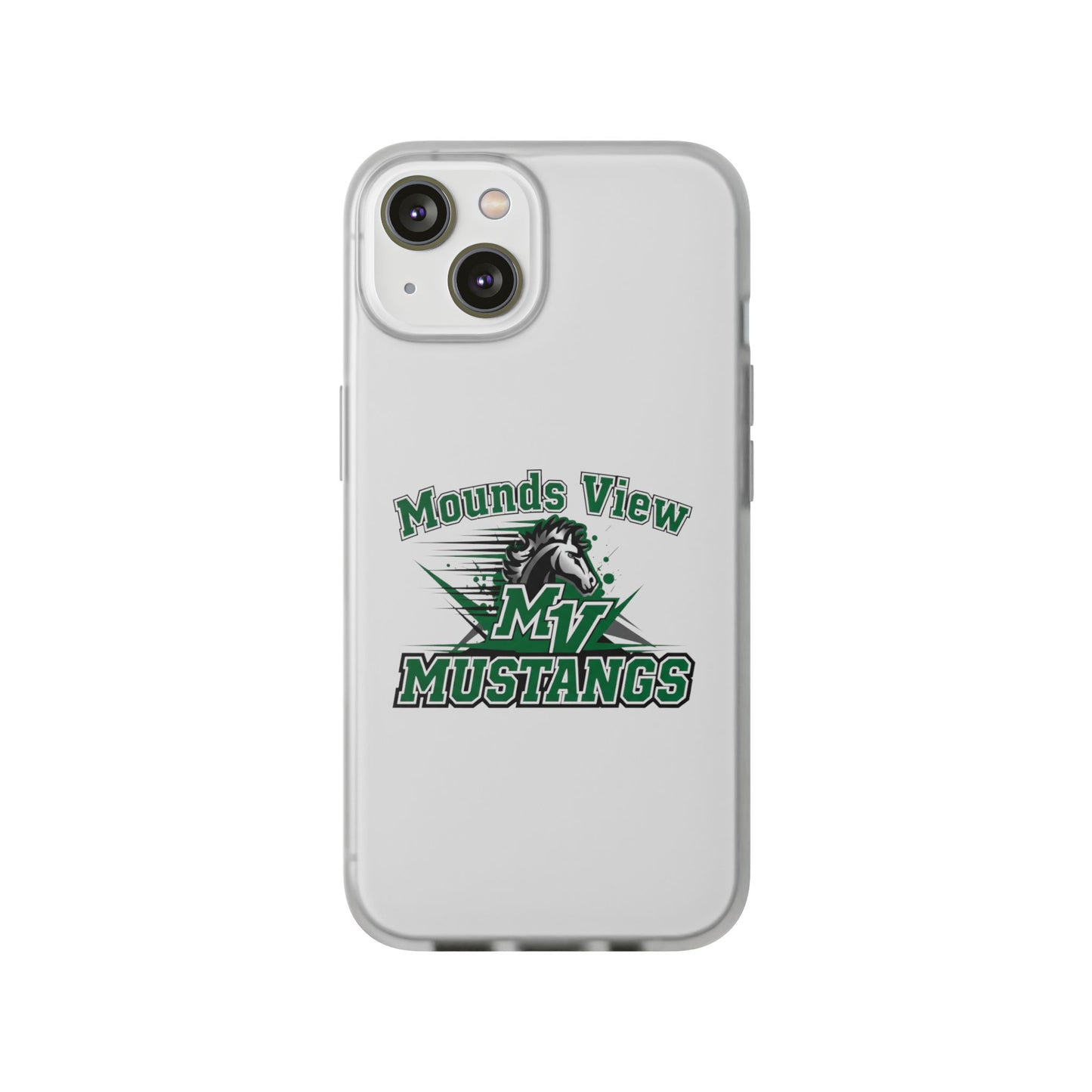 Mounds View Mustangs Flexi Phone Cases
