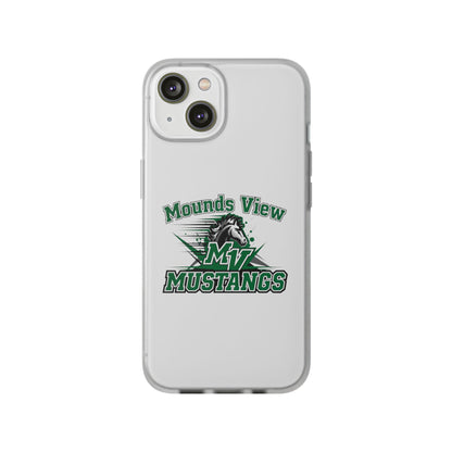 Mounds View Mustangs Flexi Phone Cases