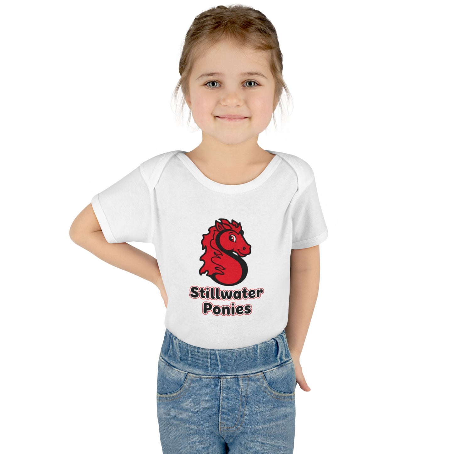 Stillwater Ponies Onesie