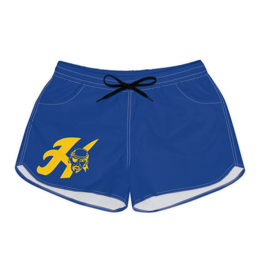 Hastings Raiders Women's Casual Blue Shorts