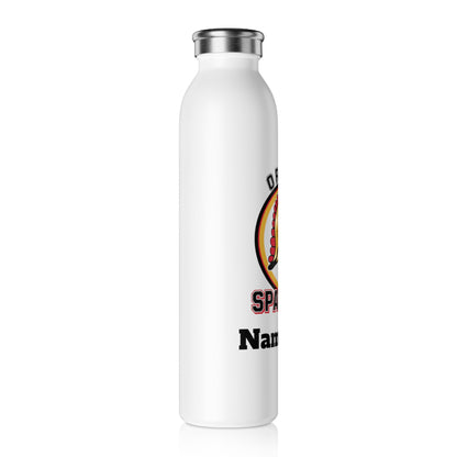 Orono Spartans Slim Water Bottle —  Stainless Insulated Bottle