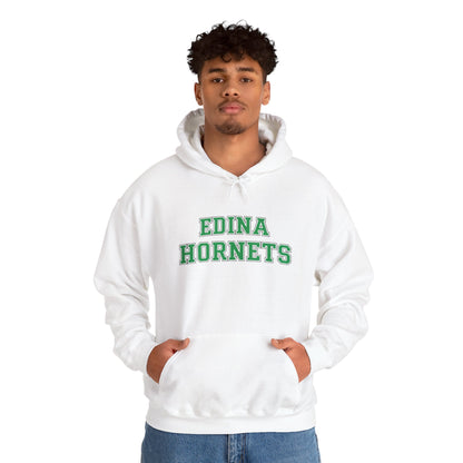 Edina Hornets Block Hoodie