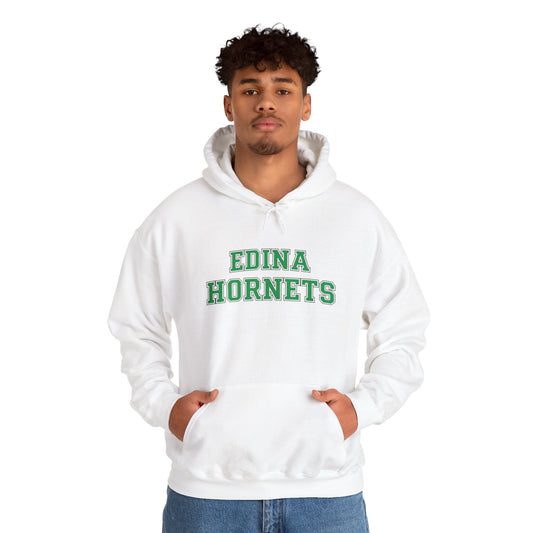 Edina Hornets Block Hoodie