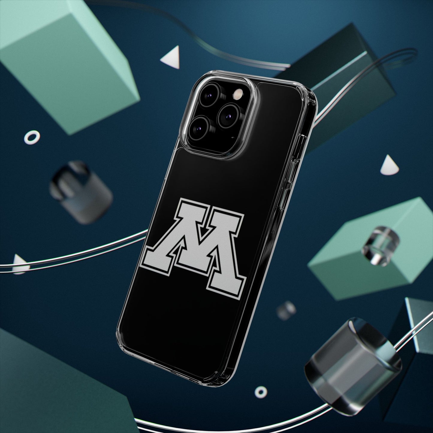 Minnetonka Skippers Clear Mobile Phone Case