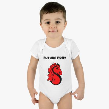 Stillwater Ponies Onesie
