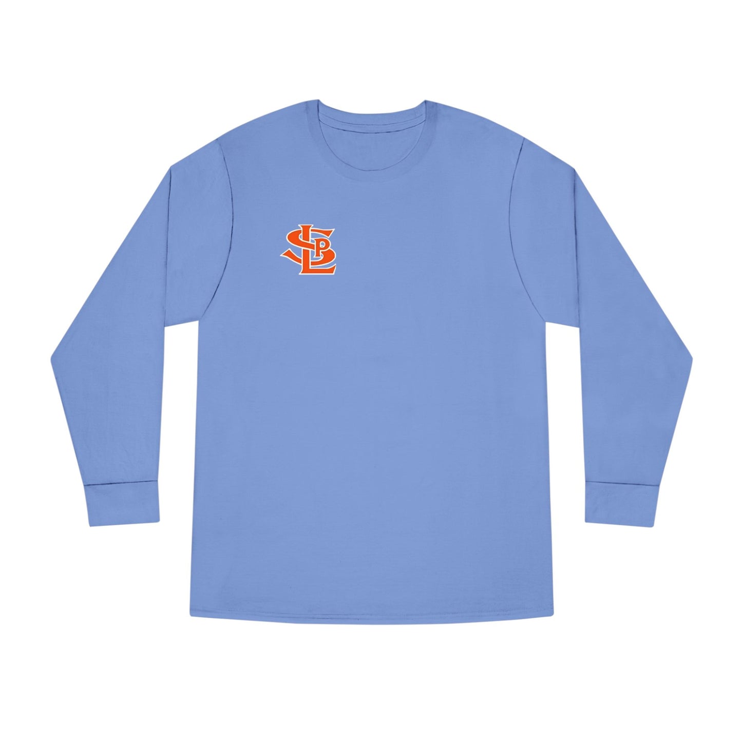Saint Louis Park Orioles Casual Long Sleeve Crewneck Tee - Perfect for Everyday Wear