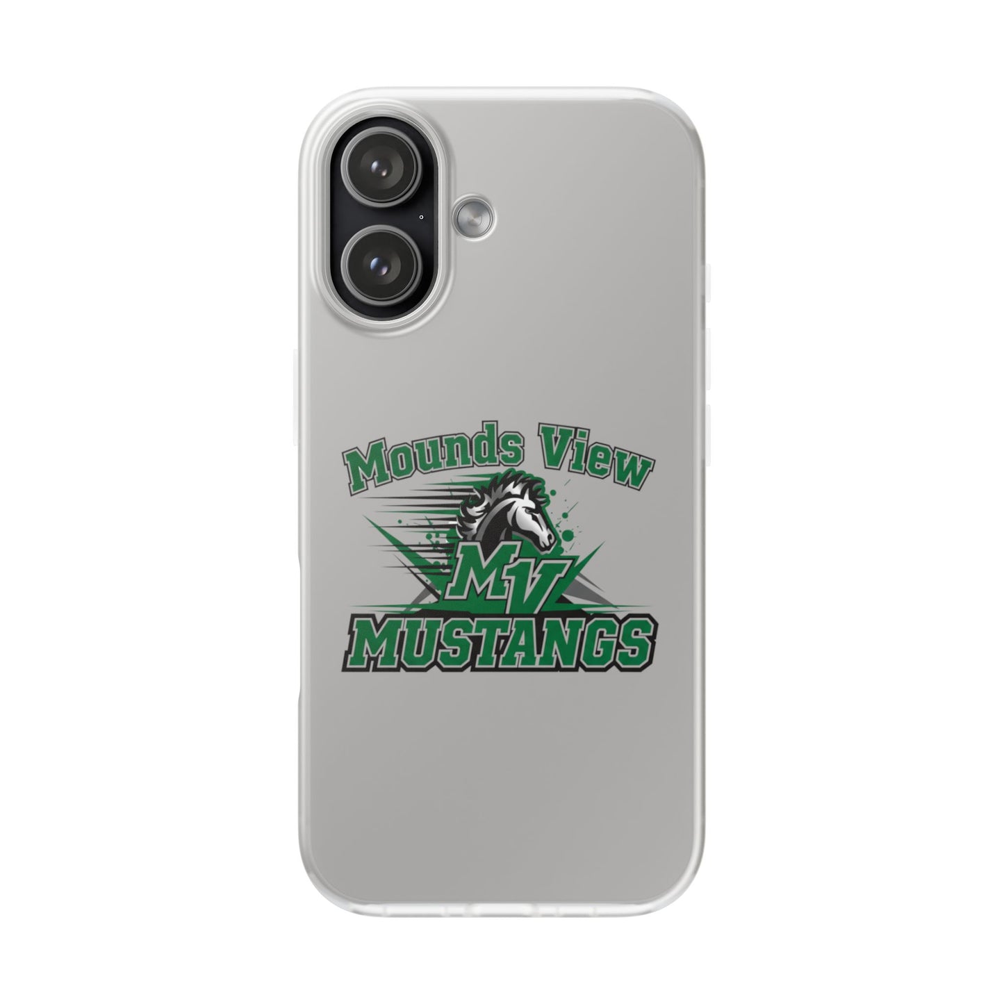 Mounds View Mustangs Flexi Phone Cases