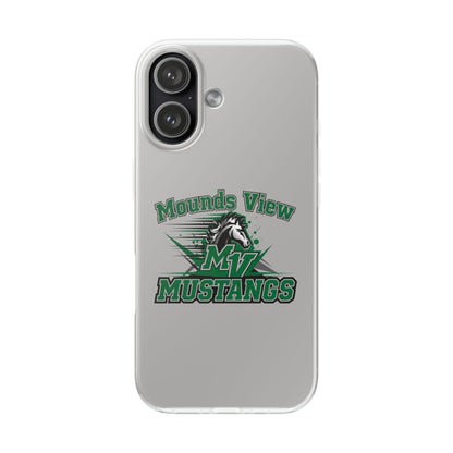 Mounds View Mustangs Flexi Phone Cases