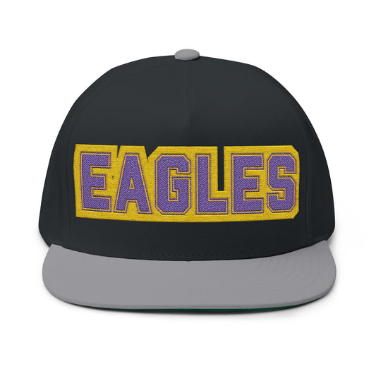 Saint Paul Washington Tech Eagles Flat Bill Cap