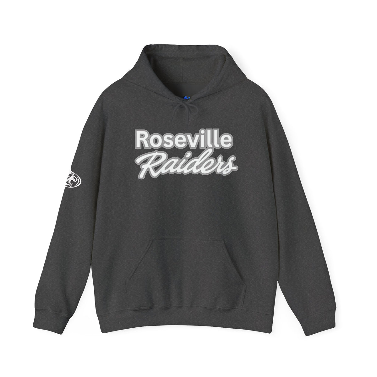 Roseville Raiders Block Dark Sweatshirt