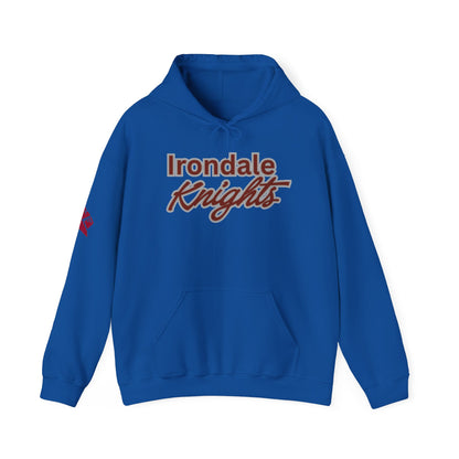 Irondale Knights Varsity Scripted Hoodie