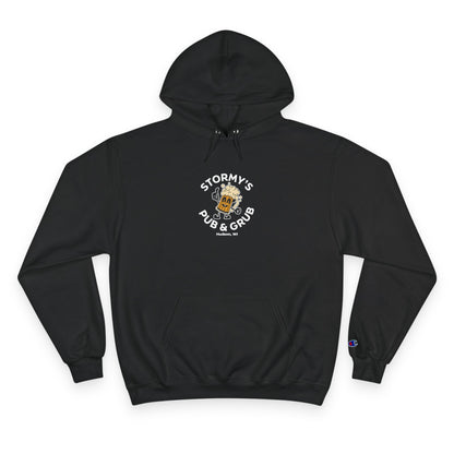 Pub Crew Hoodie – Stormy’s Pub & Grub Logo Sweatshirt
