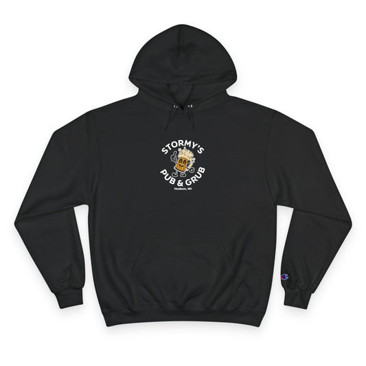 Pub Crew Hoodie – Stormy’s Pub & Grub Logo Sweatshirt