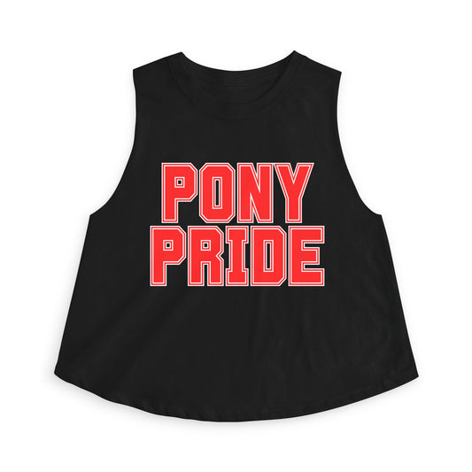 Stillwater "Pony Pride" Crop Top