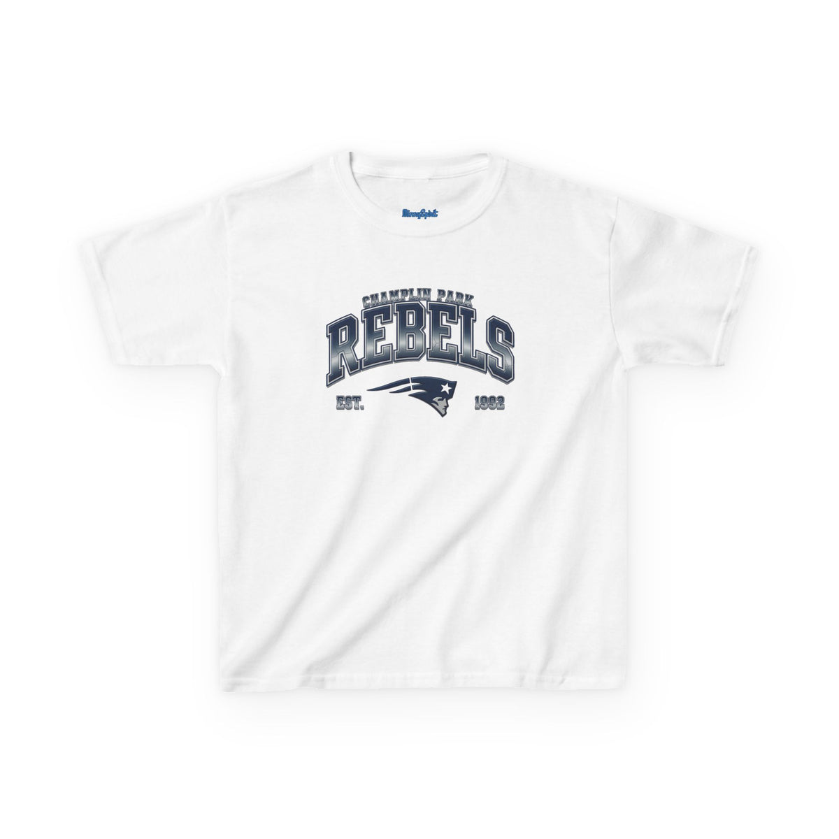 Champlin Park Rebels Graphic T-Shirt