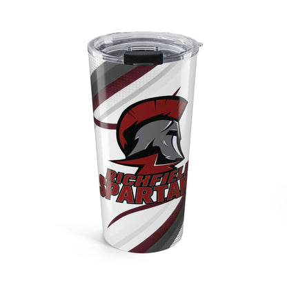Richfield Spartans Cozy Tumbler 20oz