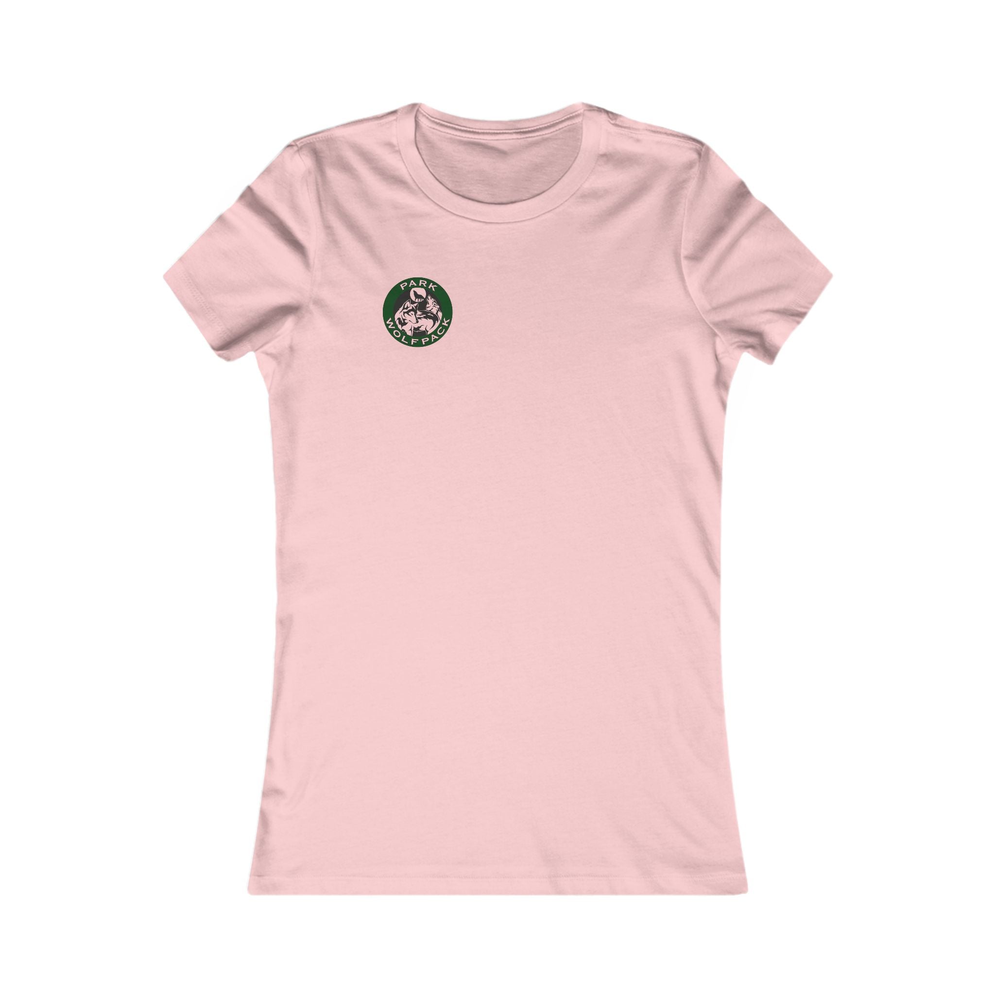 Park Wolfpack Casual Feminine Tee | Perfect for Everyday Comfort