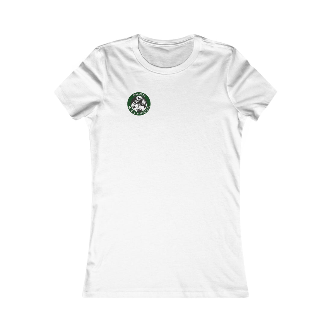 Park Wolfpack Casual Feminine Tee | Perfect for Everyday Comfort