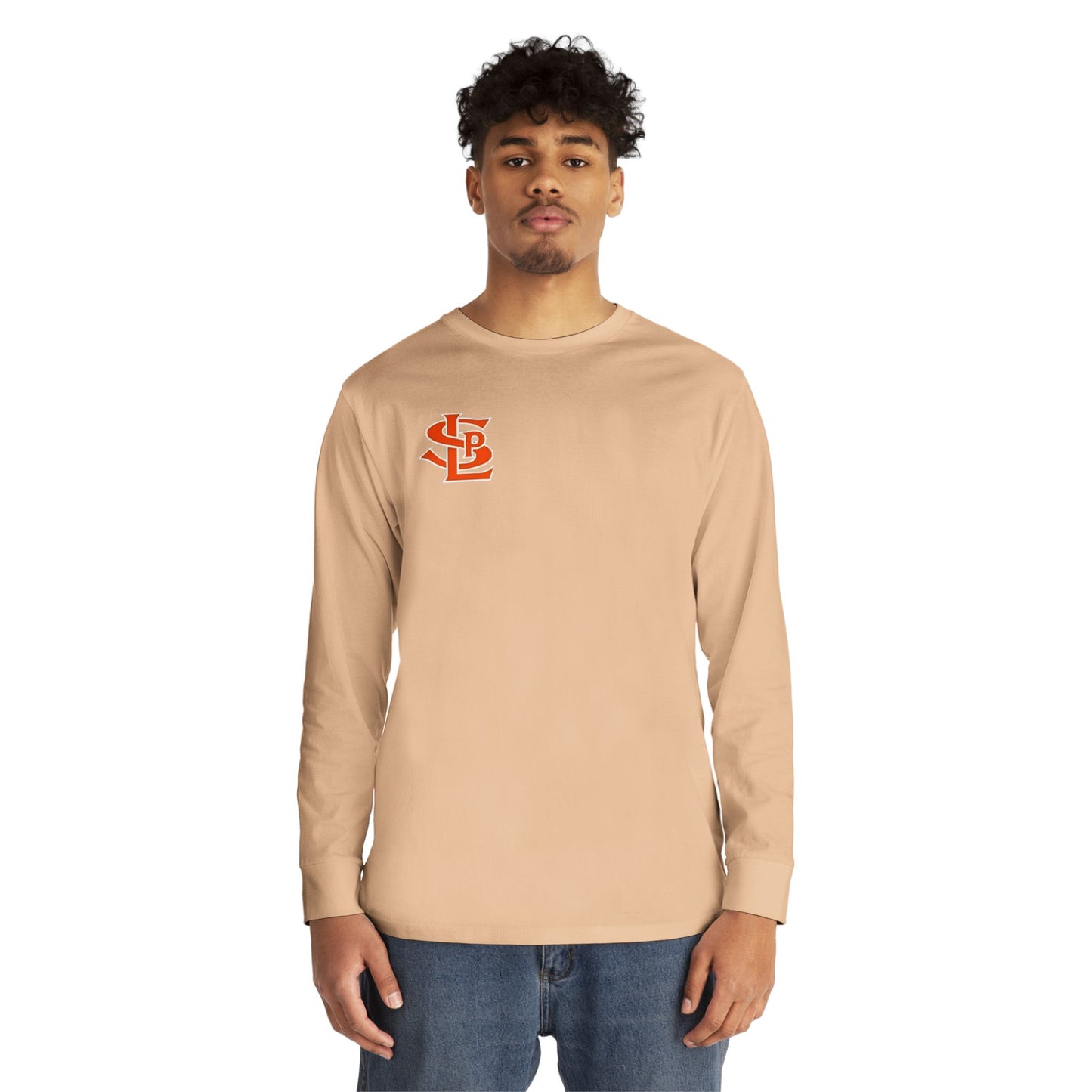 Saint Louis Park Orioles Casual Long Sleeve Crewneck Tee - Perfect for Everyday Wear