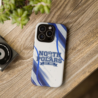 Minneapolis North Polars Tough Phone Case - Durable & Stylish Accessory