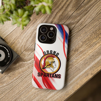 Orono Spartans Tough Cases: Stylish Protective Mobile Phone Case