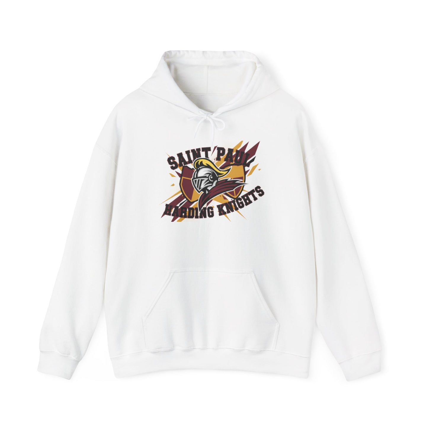 Saint Paul Harding Knights Vintage Hoodie