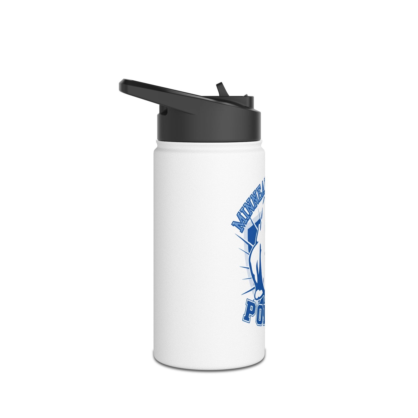 Minneapolis North Polars Stainless Steel Water Bottle, Motivational Hydration Bottle, Sports Water Bottle, Eco-Friendly Gift