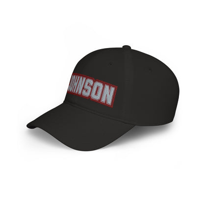 Saint Paul Johnson Glitter Patch Baseball Cap