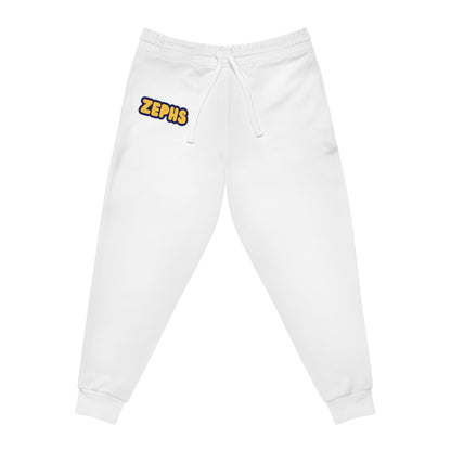 Mahtomedi Zephyrs White Men's Athletic Joggers