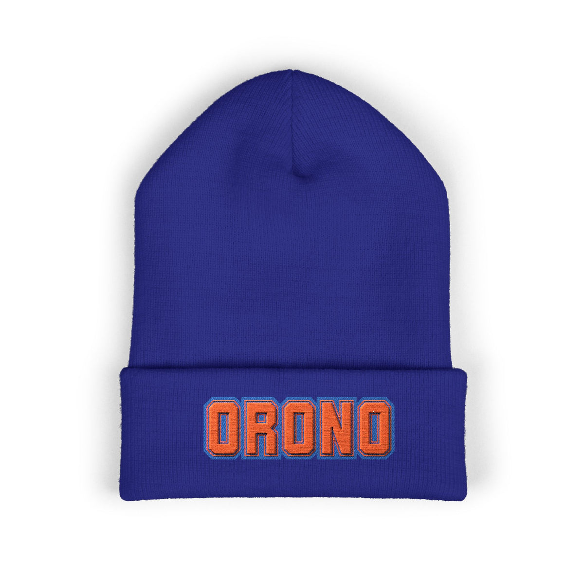 Orono Spartans Classic Cuffed Beanie Hat