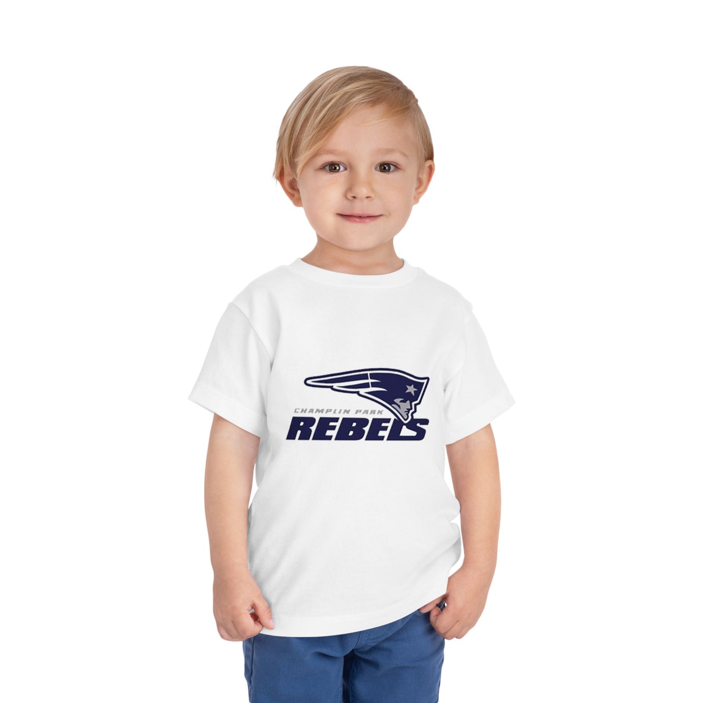 Champlin Park Rebels Fun Toddler Short Sleeve Tee