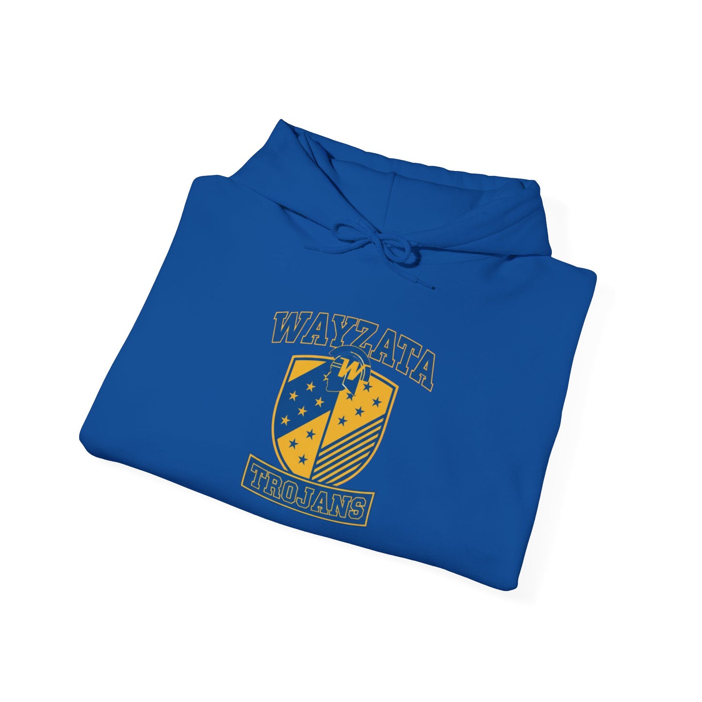 Wayzata Trojans Vintage Hoodie